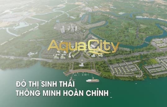 Phối cảnh dự án Aqua City Đồng Nai