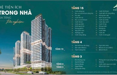 tổng quan các tầng tại imperia holiday the bayside hạ long